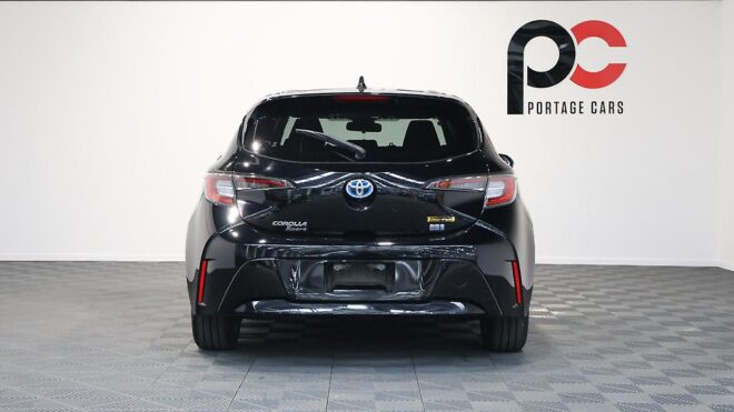 2019 Toyota Corolla Sports Hybrid G, Toyota Safety Sense image 307085