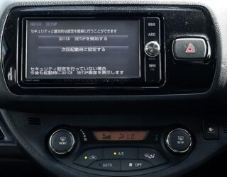 2017 Toyota Vitz Hybrid U spec , Reverse camera, Cruise control image 306539