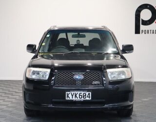 2005 Subaru Forester NZ Radio with Bluetooth, Electric Seats image 307062