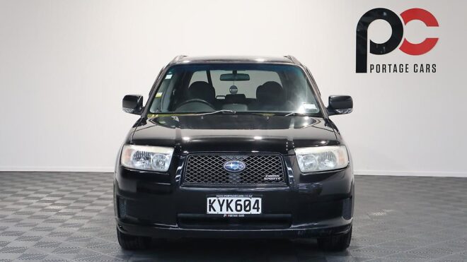 2005 Subaru Forester NZ Radio with Bluetooth, Electric Seats image 307062