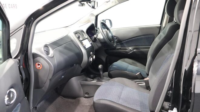 2015 Nissan Note X Emergency Brake Package image 304378