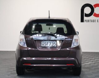 2013 Honda Fit Hybrid, Half Leather, Heated Seats, High Spec image 307226