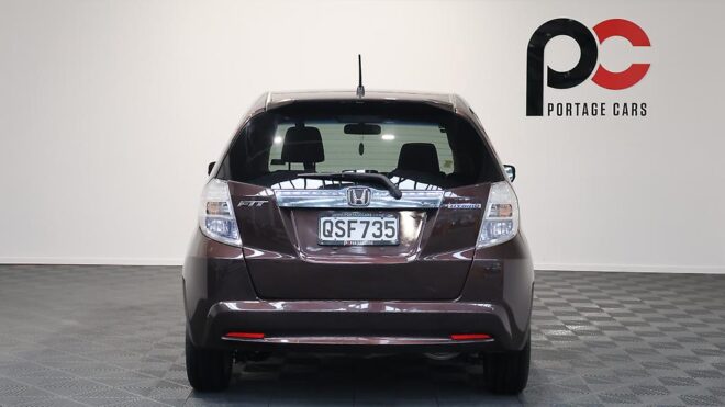 2013 Honda Fit Hybrid, Half Leather, Heated Seats, High Spec image 307226