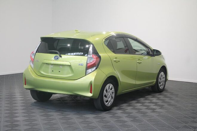 2017 Toyota Aqua S Mdoel, New Shape – Push Button Start, image 307788