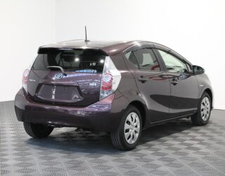 2014 Toyota Aqua S Model, Push Start image 308065