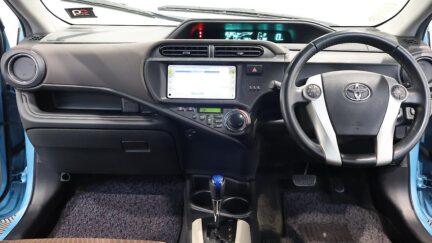 2012 Toyota Aqua G Model, Push Start, Reverse Camera image 307051