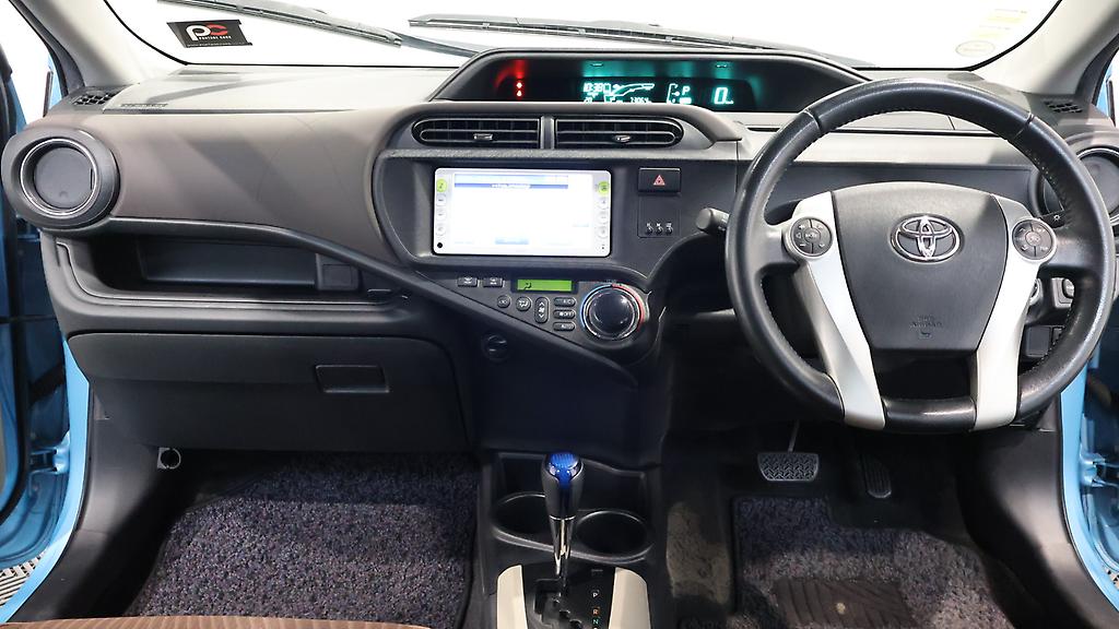 2012 Toyota Aqua G Model, Push Start, Reverse Camera image 307051