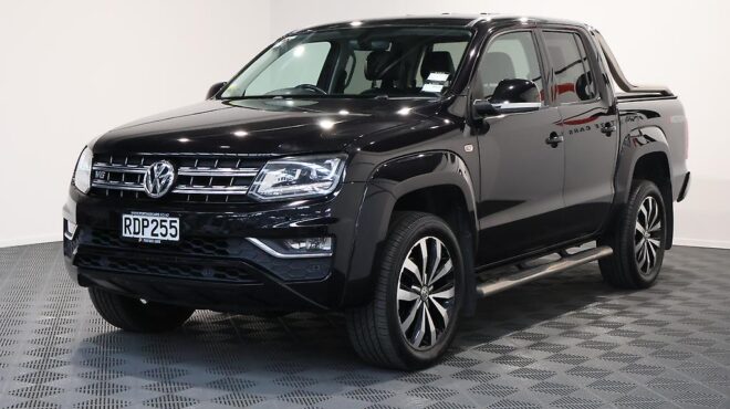 2017 Volkswagen Amarok DC 4M V6 550NM Aventura, Ute Master Hard Lid image 308868