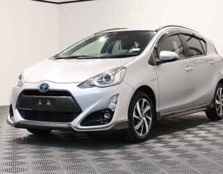 2015 Toyota Aqua Hybrid – X Urban, Push Start, Reverse Camera image 305327