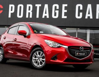 2016 Mazda Demio 13S Black Leather Limited, Heated seats, push start image 304065