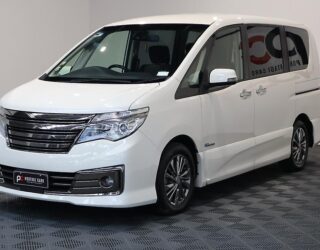 2014 Nissan Serena Hybrid Rider Black Line image 307662