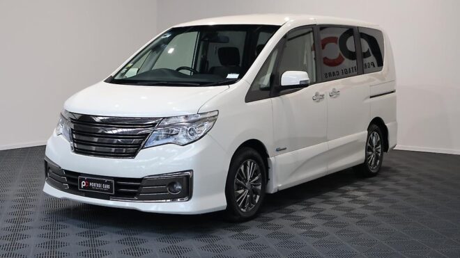 2014 Nissan Serena Hybrid Rider Black Line image 307662