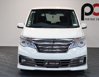 2014 Nissan Serena Hybrid Rider Black Line image 307661