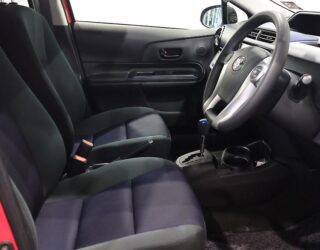 2016 Toyota Aqua S Model, Push Start, Reverse Camera image 307646