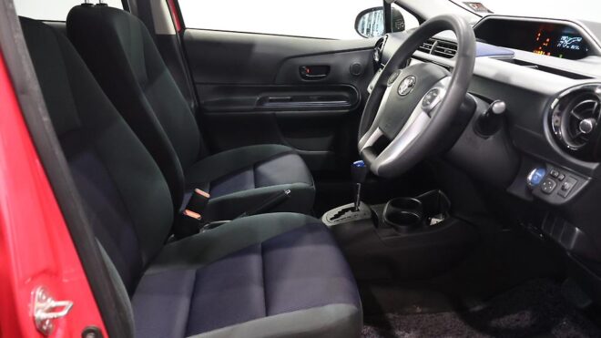 2016 Toyota Aqua S Model, Push Start, Reverse Camera image 307646