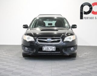 2008 Subaru Legacy WAGON 2.5GT MANUAL NZ New image 307979