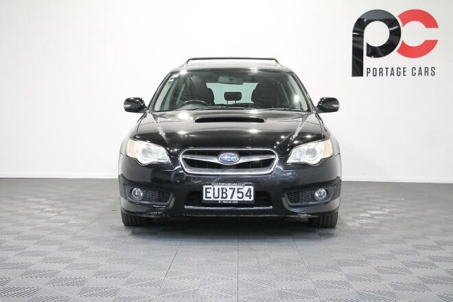 2008 Subaru Legacy WAGON 2.5GT MANUAL NZ New image 307979