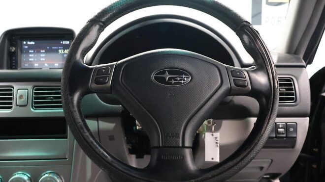 2005 Subaru Forester NZ Radio with Bluetooth, Electric Seats image 307071