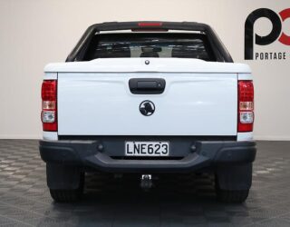 2018 Holden Colorado LTZ DC PU 2.8DT/4WD image 308362
