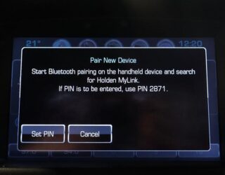 2018 Holden Colorado LTZ DC PU 2.8DT/4WD image 308372