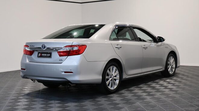 2013 Toyota Camry Hybrid G Package, Cruise Control- Factory Alloys image 304247