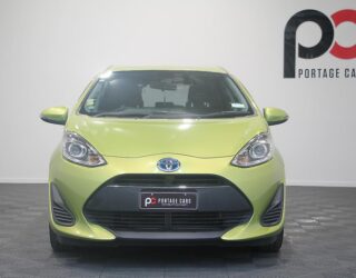 2017 Toyota Aqua S Mdoel, New Shape – Push Button Start, image 307785