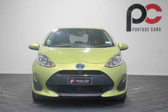 2017 Toyota Aqua S Mdoel, New Shape – Push Button Start, image 307785