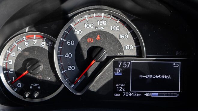 2014 Toyota Vitz F spec, Reverse camera,push button start image 306571