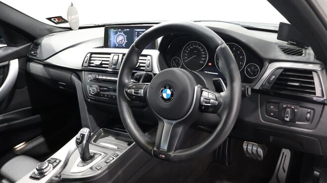 2014 Bmw 335i Active Hybrid3 M-sports, Leather image 304466