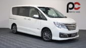 2014 Nissan Serena Hybrid Rider Black Line image 307660
