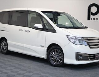 2014 Nissan Serena Hybrid Rider Black Line image 307659