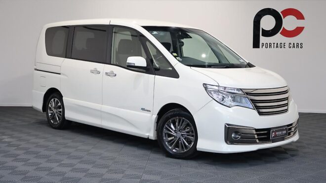 2014 Nissan Serena Hybrid Rider Black Line image 307660
