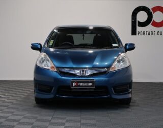 2012 Honda Fit Shuttle Hybrid Smart Selection image 304512