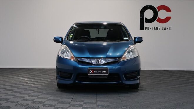 2012 Honda Fit Shuttle Hybrid Smart Selection image 304512