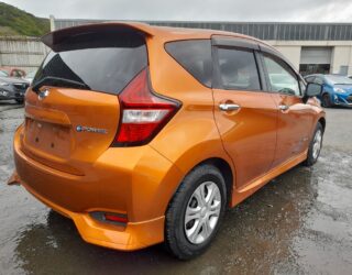 2017 Nissan Note E-Power X Low KMS image 303707