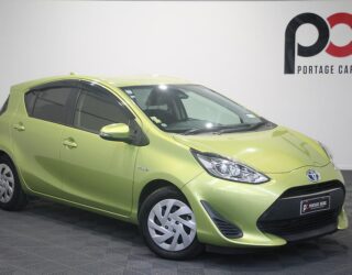 2017 Toyota Aqua S Mdoel, New Shape – Push Button Start, image 307783