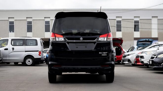 2014 Suzuki Solio Bandit solio, Push start image 311197