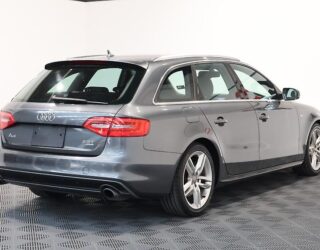2012 Audi A4 Avant 2.0TFSI S-Line Quattro image 304435