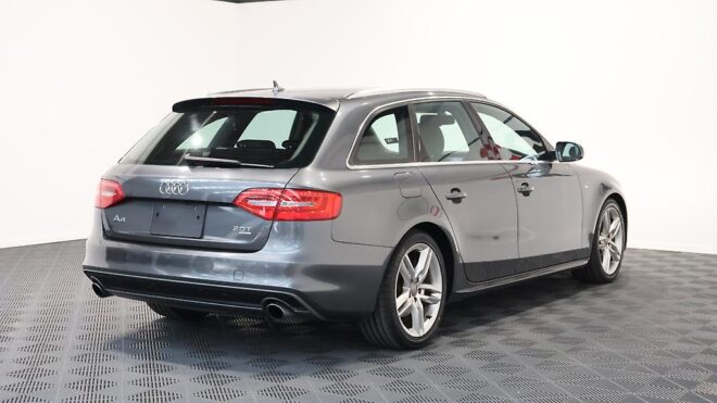 2012 Audi A4 Avant 2.0TFSI S-Line Quattro image 304435