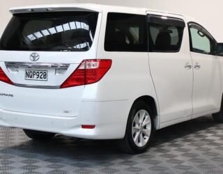2010 Toyota Alphard 7 Seater Cruise Control image 308317