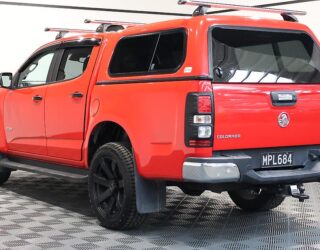 2019 Holden Colorado LTZ DC PU 2.8D image 304394