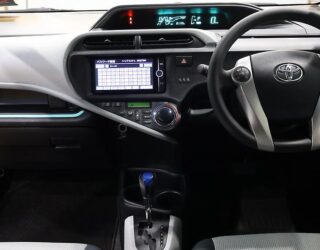 2013 Toyota Aqua S Model, Push Start, Reverse Camera image 308346