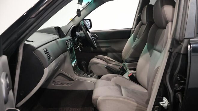 2005 Subaru Forester NZ Radio with Bluetooth, Electric Seats image 307067