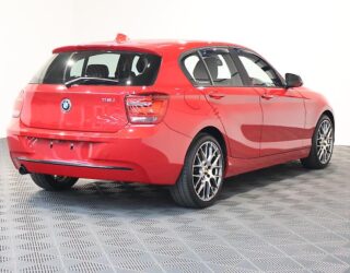 2015 Bmw 116i Sport, Low KMs, Aftermarket Wheels image 307856