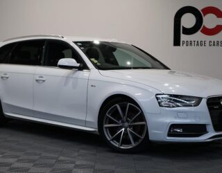 2014 Audi A4 2.0 TFSI S-Line Quattro AWD image 305677