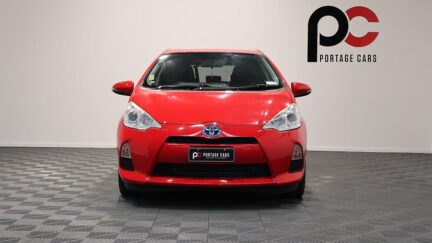 2012 Toyota Aqua S Model, Push Start, Reverse Camera image 306292