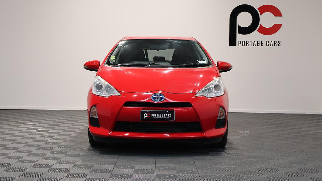 2012 Toyota Aqua S Model, Push Start, Reverse Camera image 306292