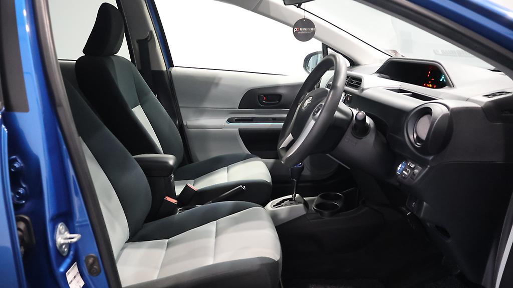 2012 Toyota Aqua S PKG, Push Button Start, Reverse Camera, image 307026