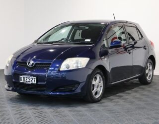 2007 Toyota Auris Push Start, Cheap Run Around image 308086
