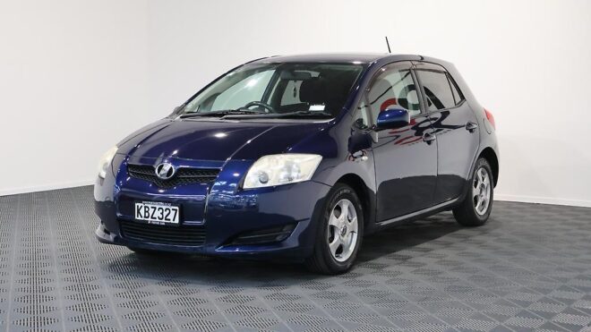 2007 Toyota Auris Push Start, Cheap Run Around image 308086